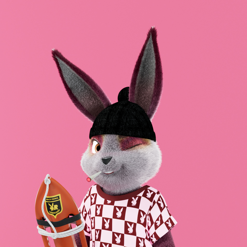 Playboy - The Rabbitars - Rabbitar #6229 - NFT # 6229