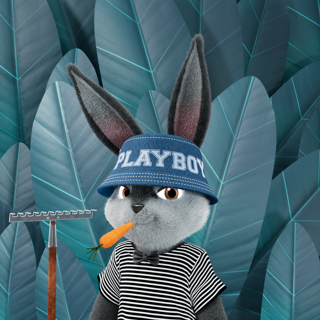 Playboy - The Rabbitars - Rabbitar #6231 - NFT # 6231