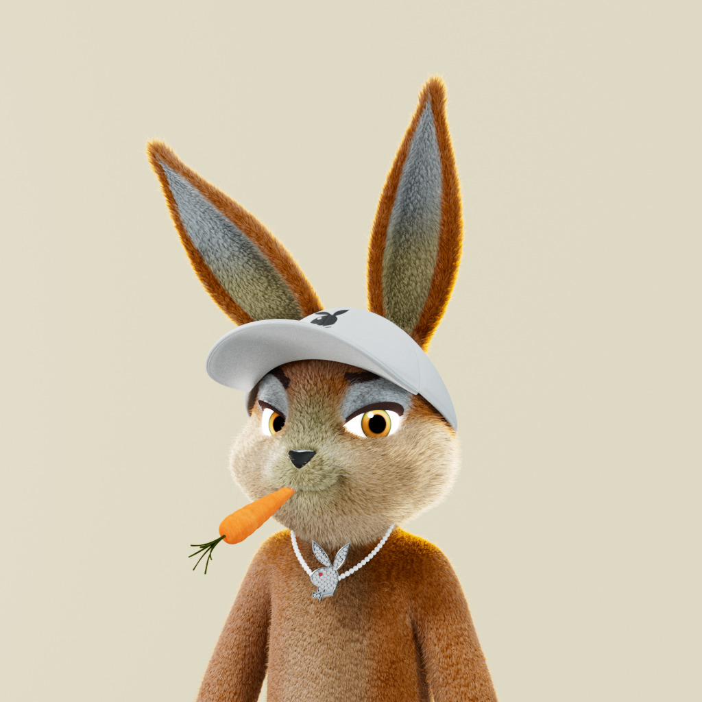 Playboy - The Rabbitars - Rabbitar #6233 - NFT # 6233