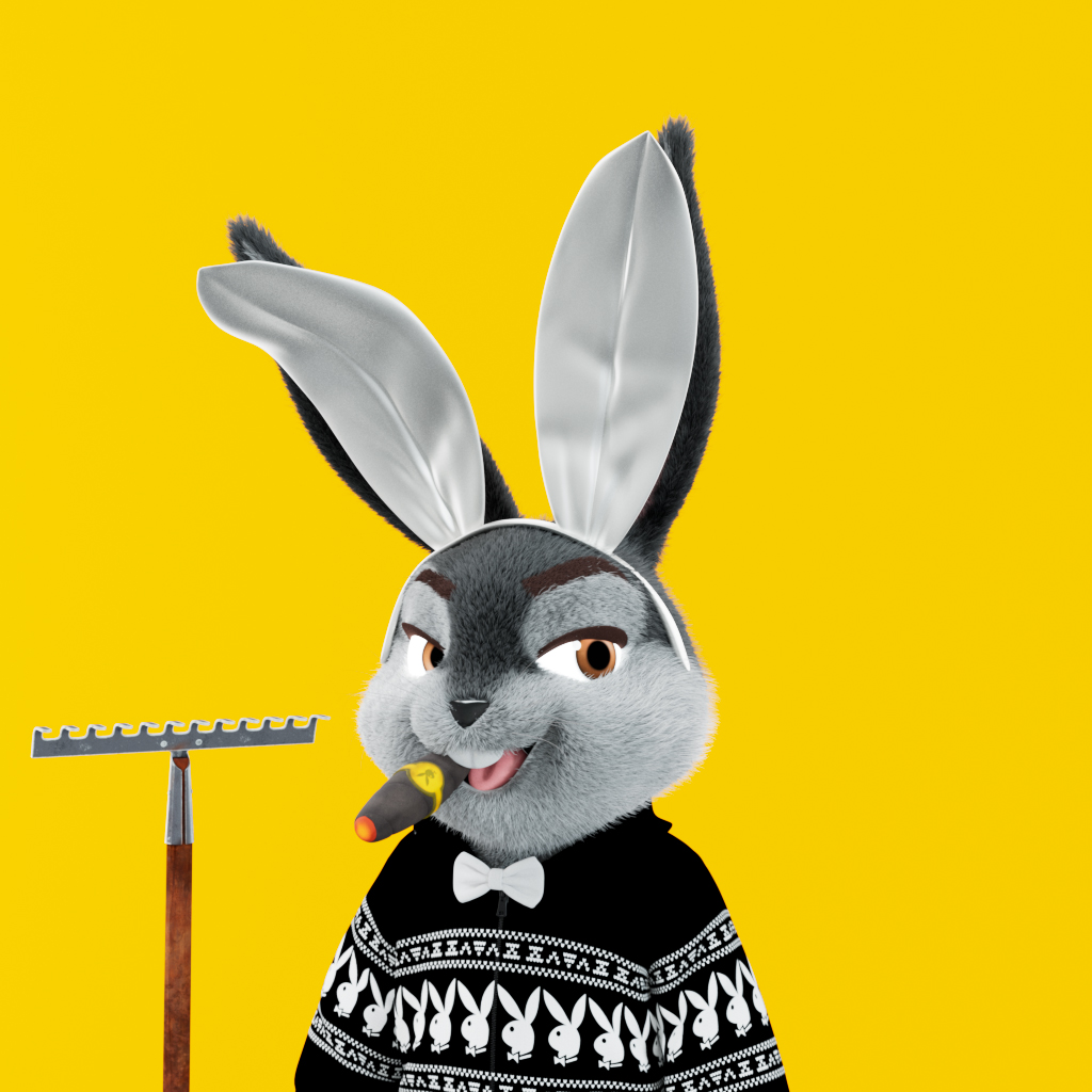 Playboy - The Rabbitars - Rabbitar #6234 - NFT # 6234