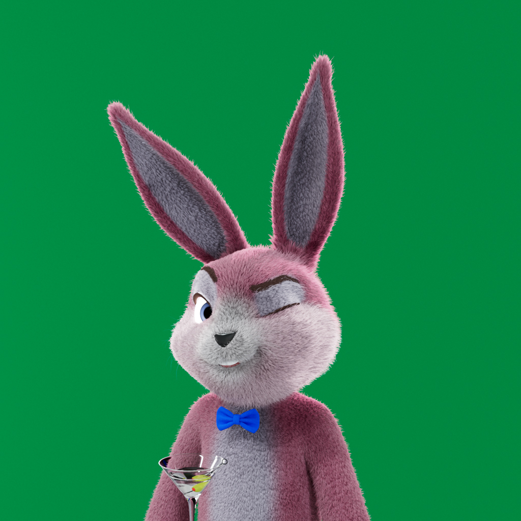 Playboy - The Rabbitars - Rabbitar #6235 - NFT # 6235