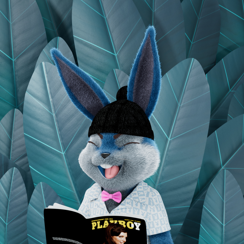 Playboy - The Rabbitars - Rabbitar #6236 - NFT # 6236