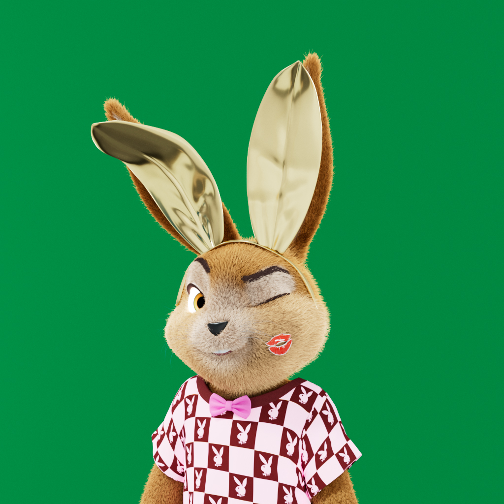 Playboy - The Rabbitars - Rabbitar #6238 - NFT # 6238