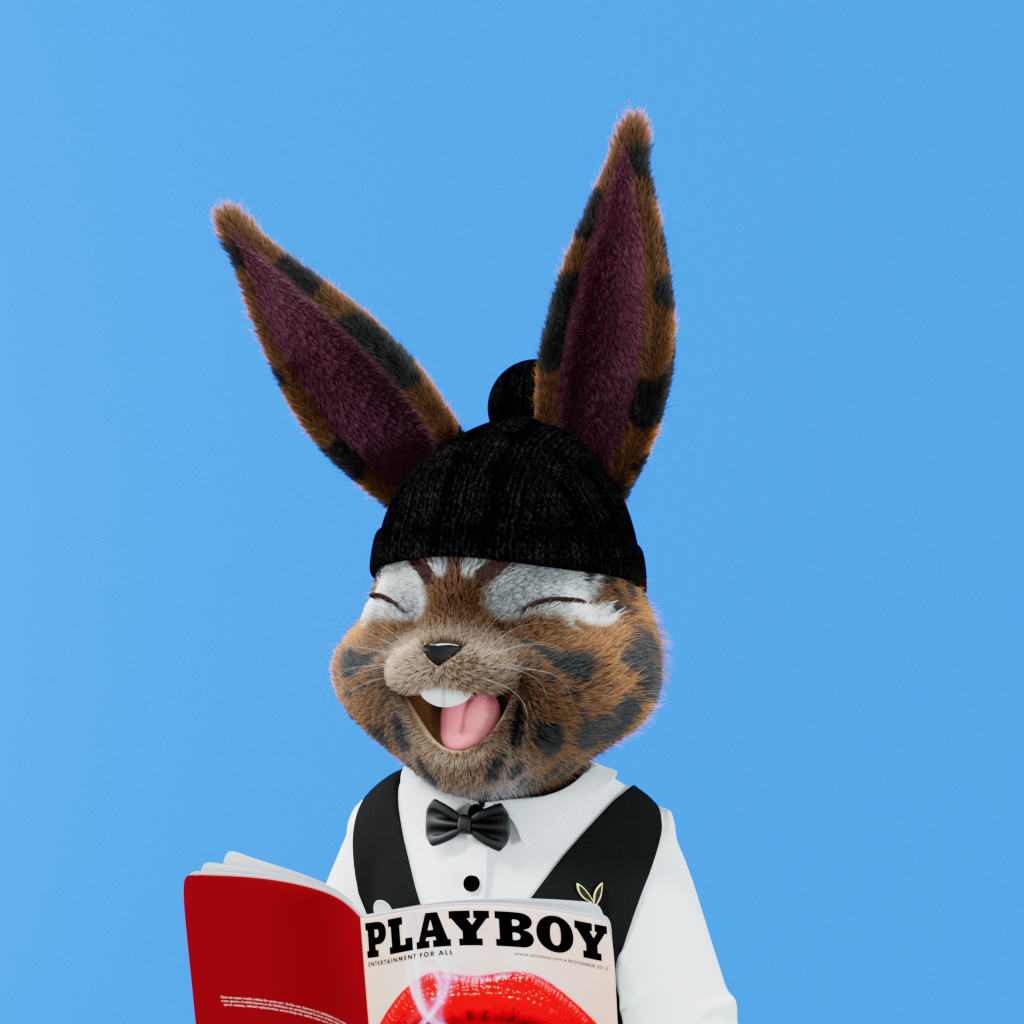 Playboy - The Rabbitars - Rabbitar #6241 - NFT # 6241