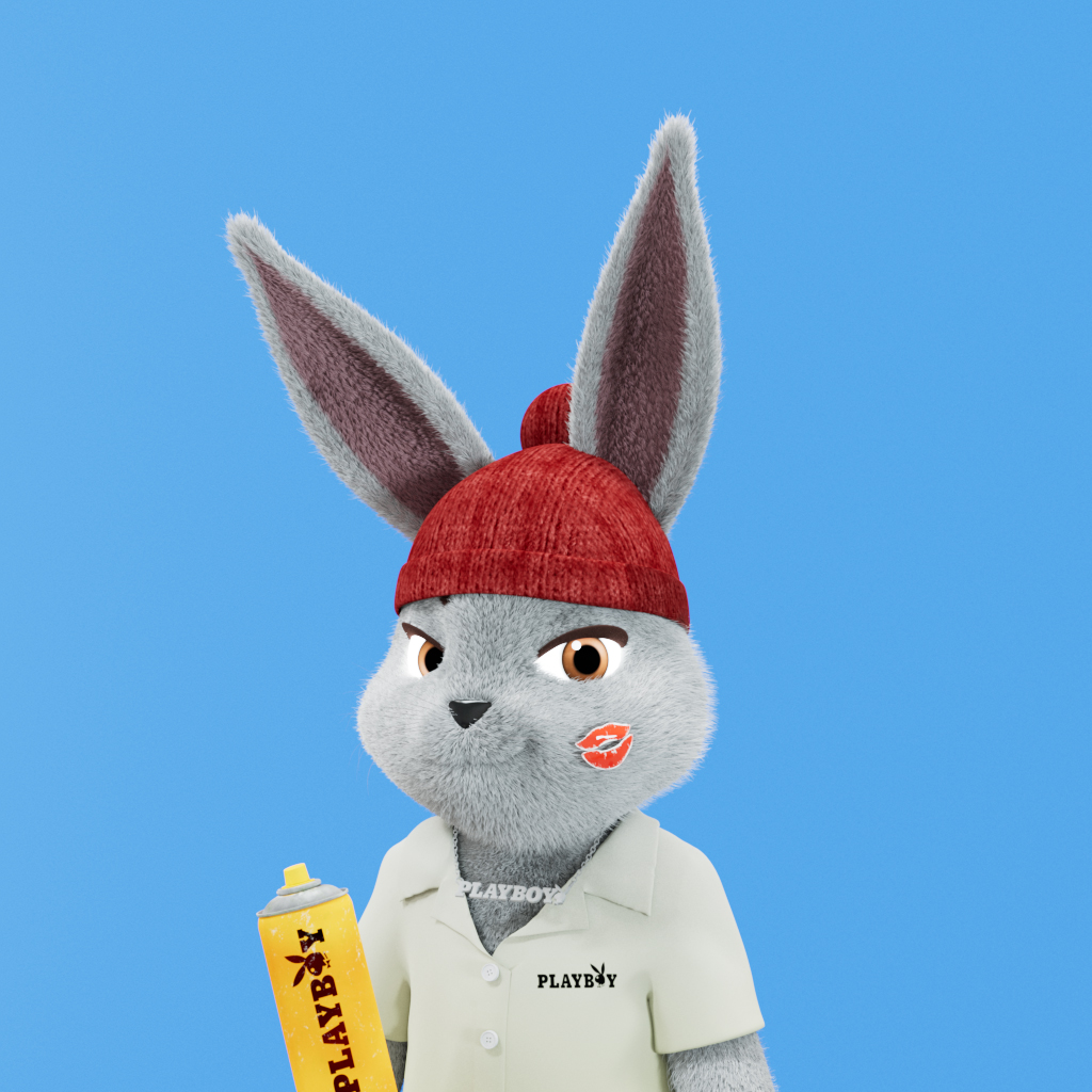 Playboy - The Rabbitars - Rabbitar #6242 - NFT # 6242