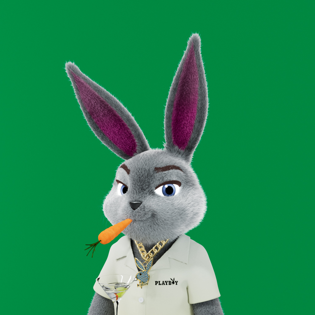 Playboy - The Rabbitars - Rabbitar #6244 - NFT # 6244