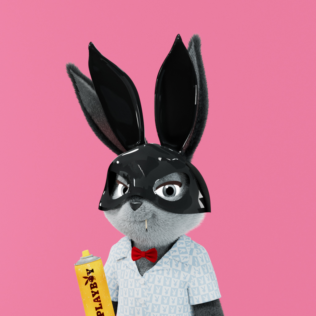 Playboy - The Rabbitars - Rabbitar #6245 - NFT # 6245