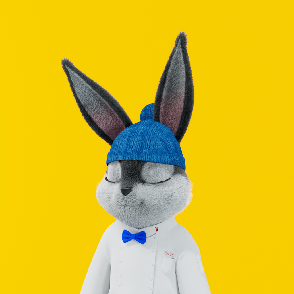 Playboy - The Rabbitars - Rabbitar #6246 - NFT # 6246