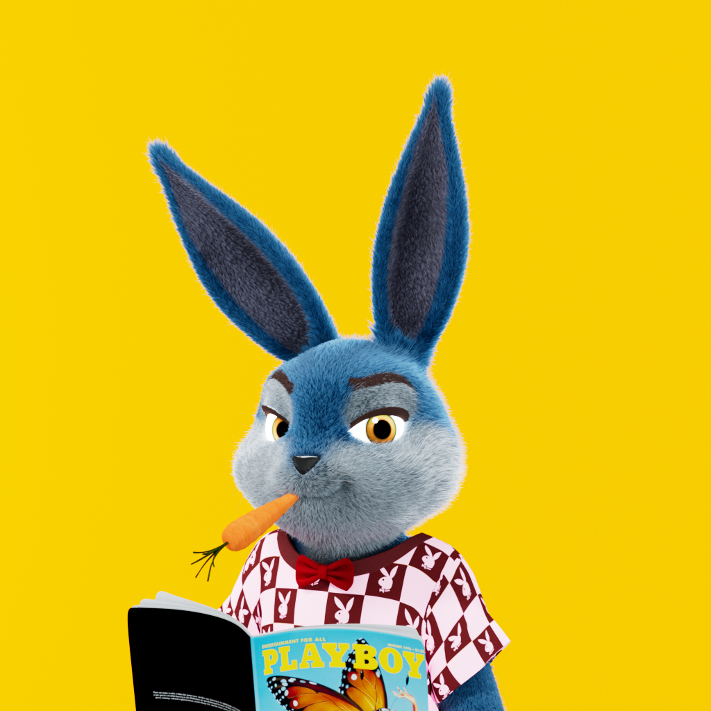 Playboy - The Rabbitars - Rabbitar #6248 - NFT # 6248