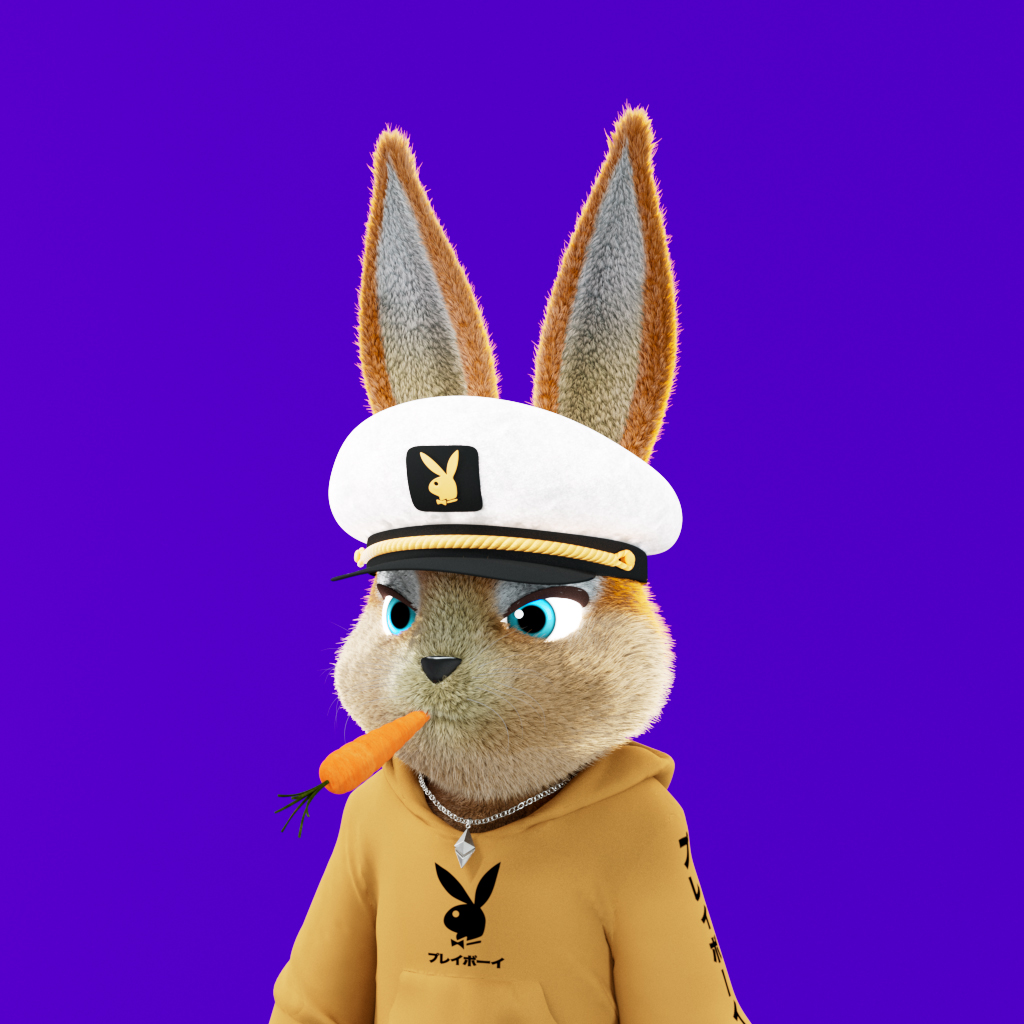 Playboy - The Rabbitars - Rabbitar #6249 - NFT # 6249