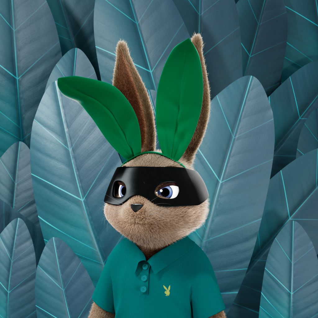 Playboy - The Rabbitars - Rabbitar #6250 - NFT # 6250