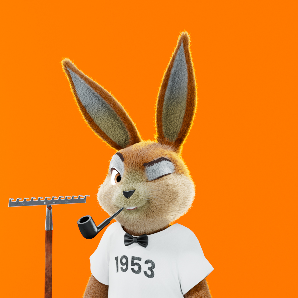 Playboy - The Rabbitars - Rabbitar #6253 - NFT # 6253