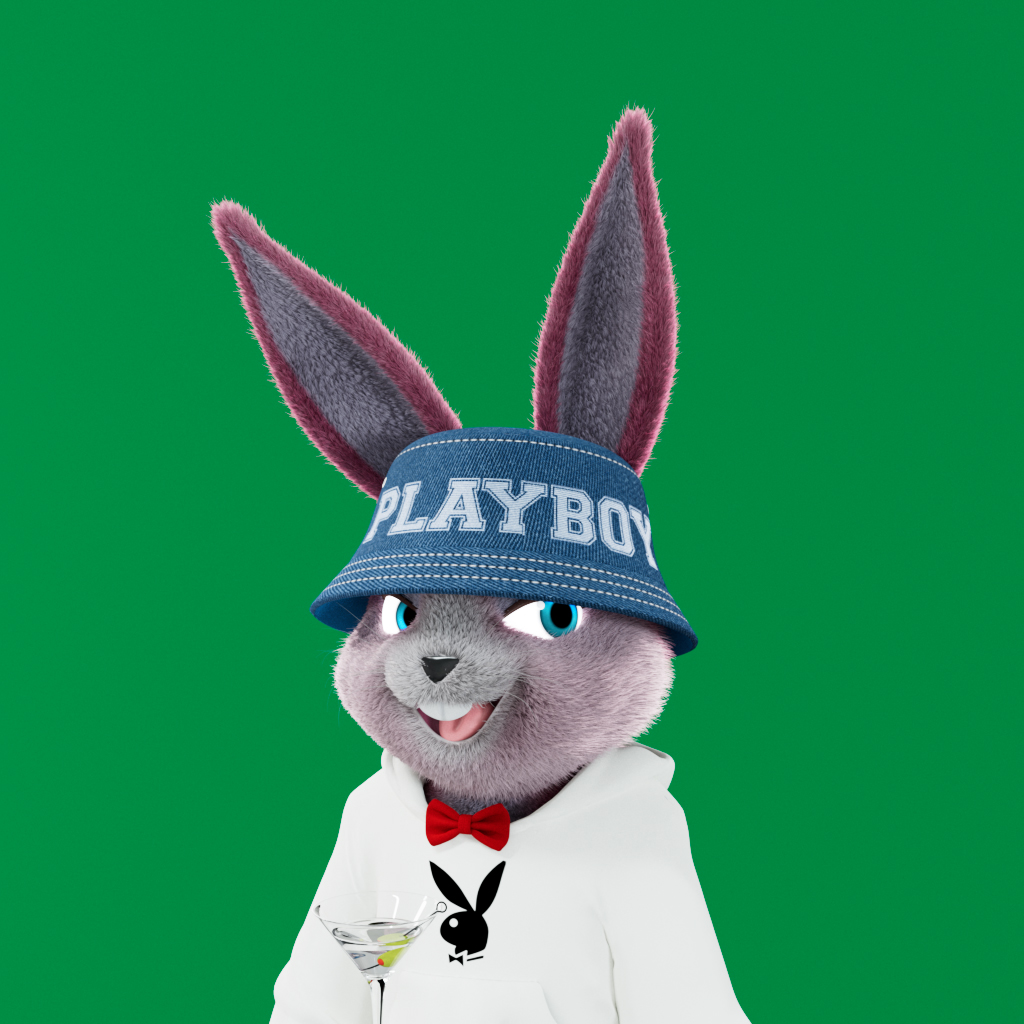 Playboy - The Rabbitars - Rabbitar #6255 - NFT # 6255