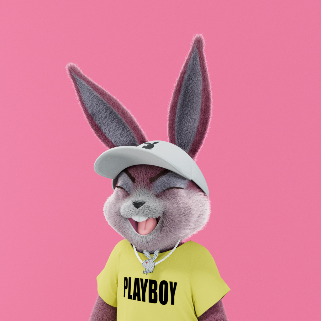 Playboy - The Rabbitars - Rabbitar #6256 - NFT # 6256