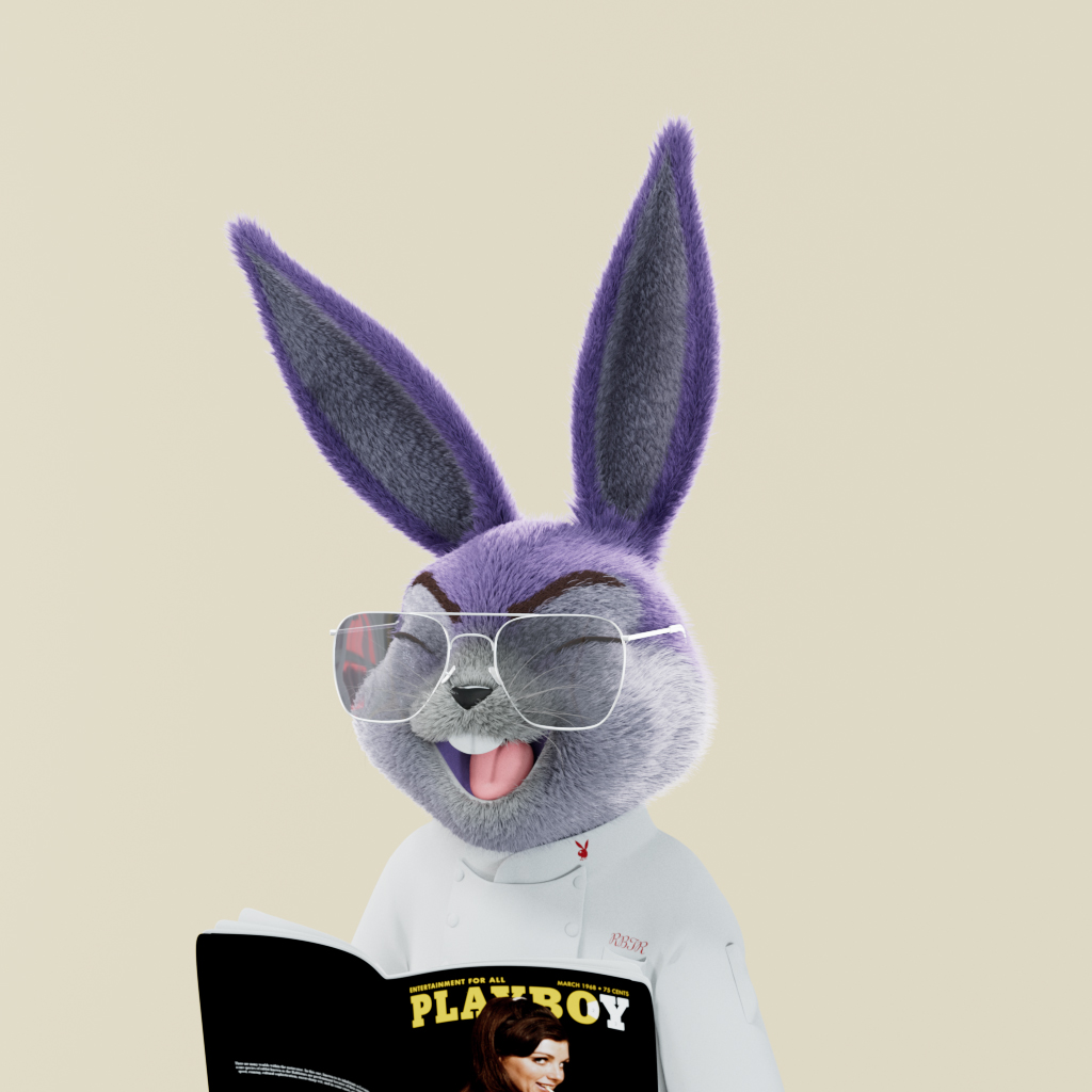 Playboy - The Rabbitars - Rabbitar #6261 - NFT # 6261