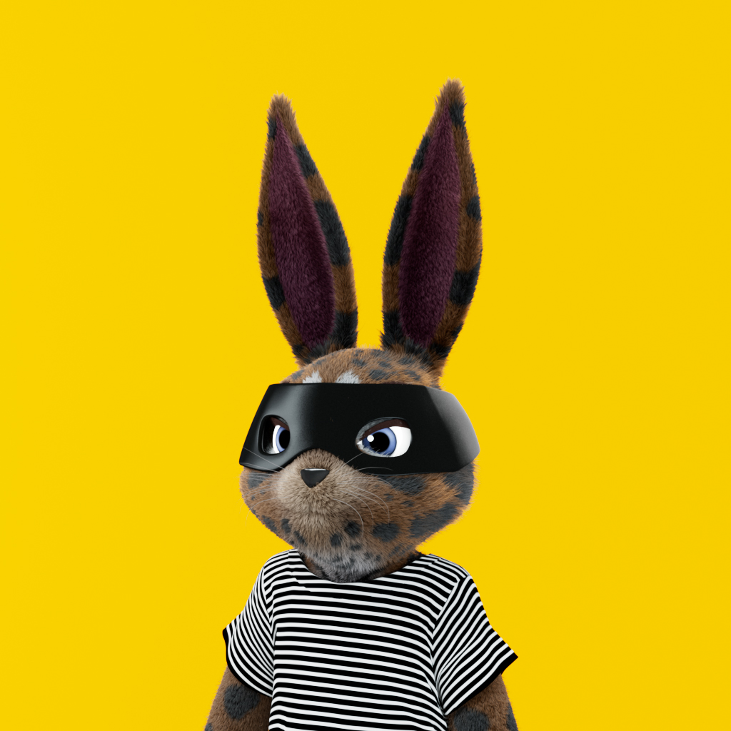 Playboy - The Rabbitars - Rabbitar #6265 - NFT # 6265