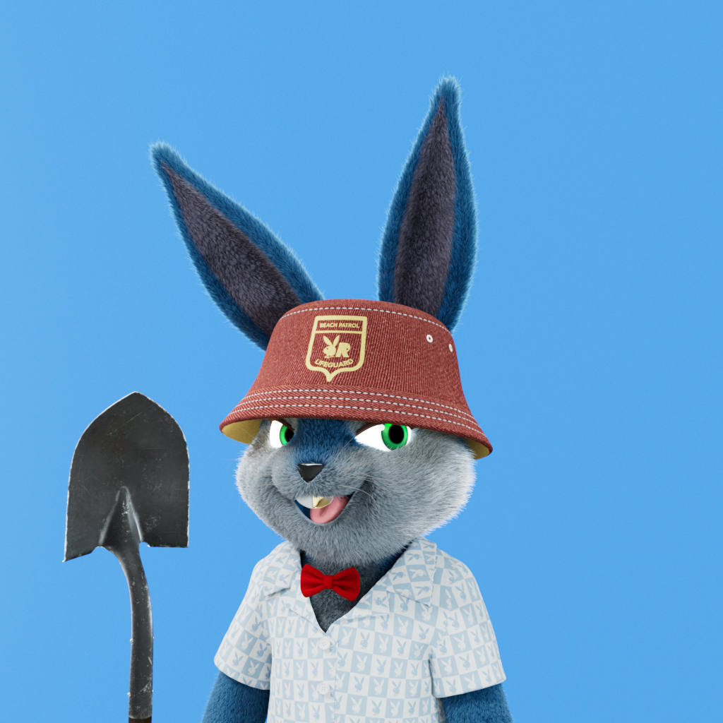 Playboy - The Rabbitars - Rabbitar #6267 - NFT # 6267