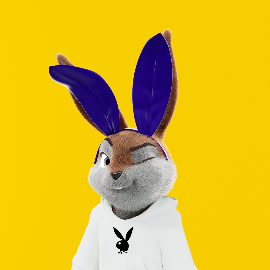 Playboy - The Rabbitars - Rabbitar #6268 - NFT # 6268