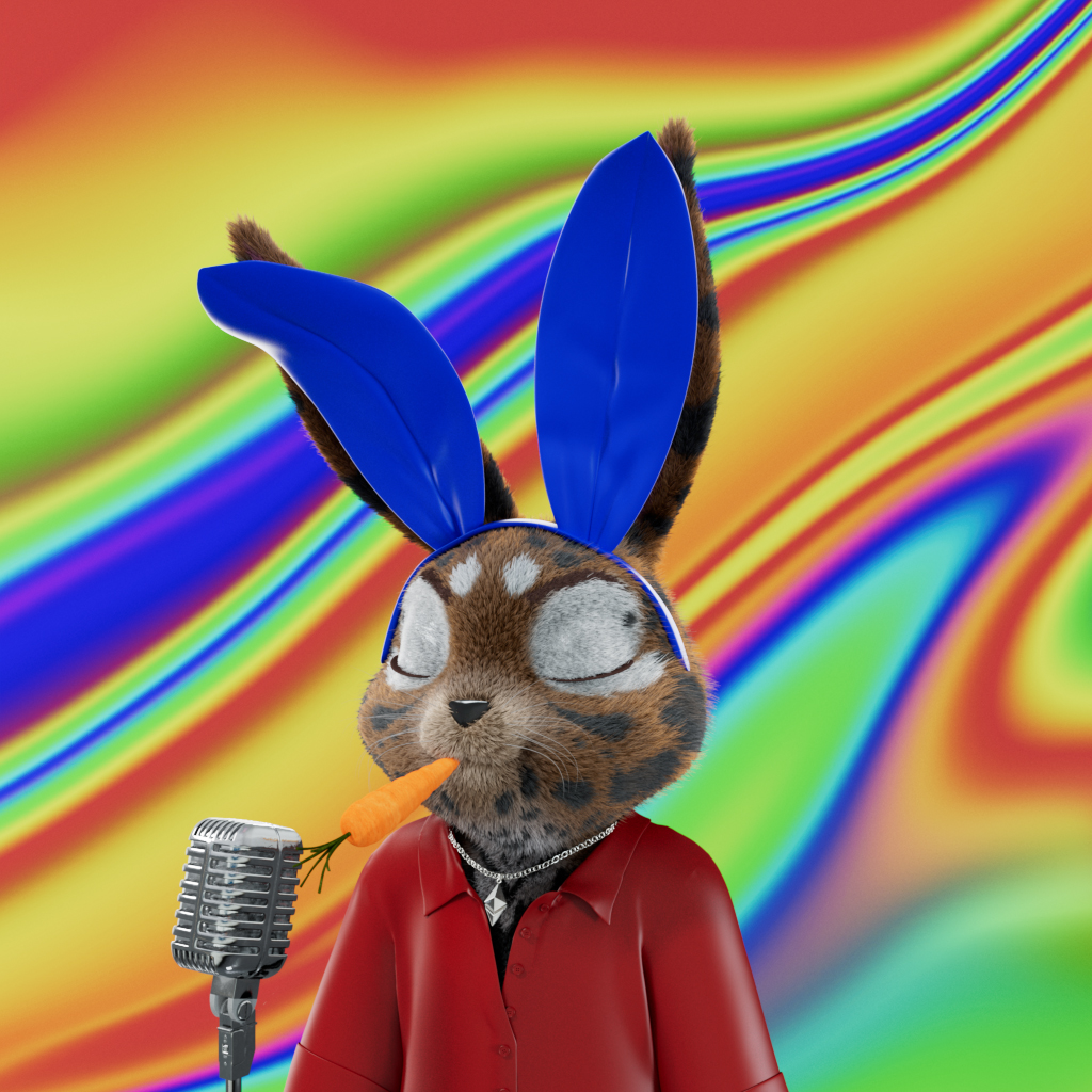 Playboy - The Rabbitars - Rabbitar #6269 - NFT # 6269