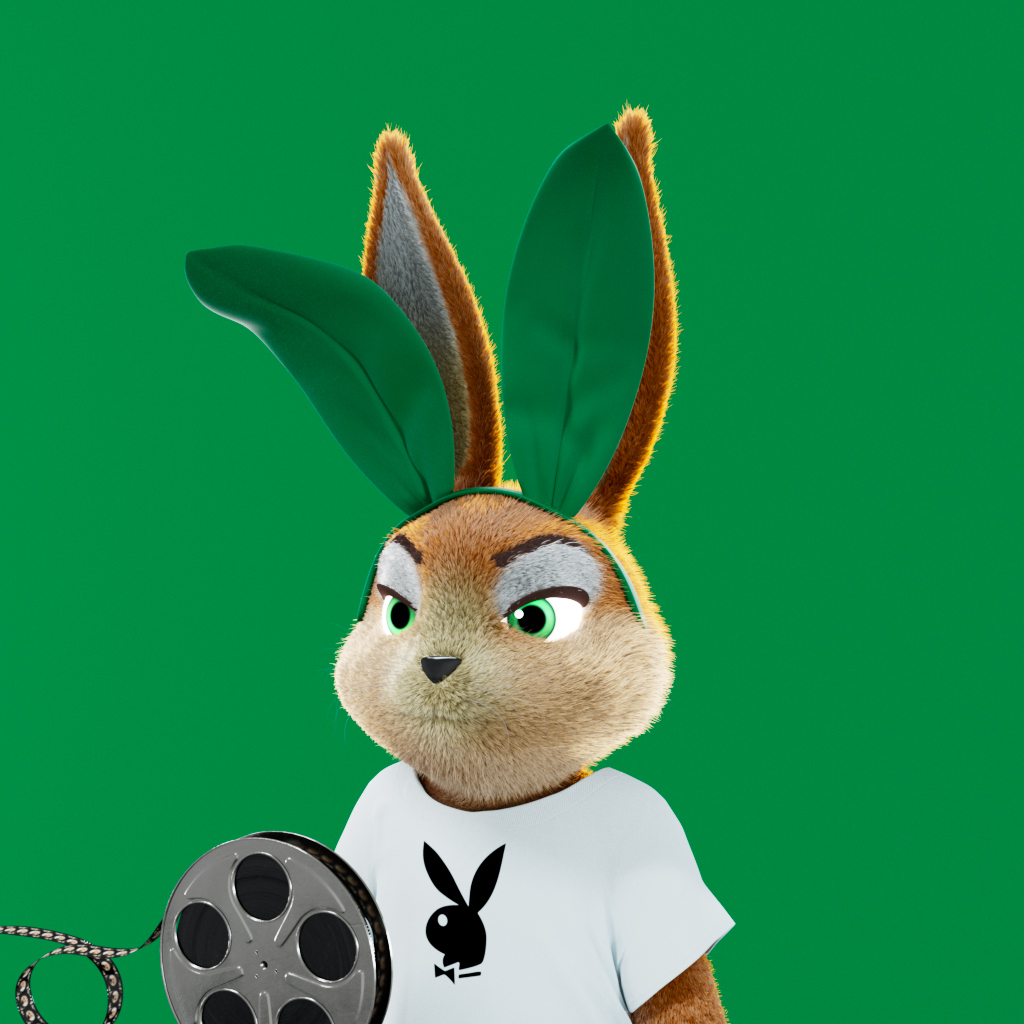 Playboy - The Rabbitars - Rabbitar #6275 - NFT # 6275