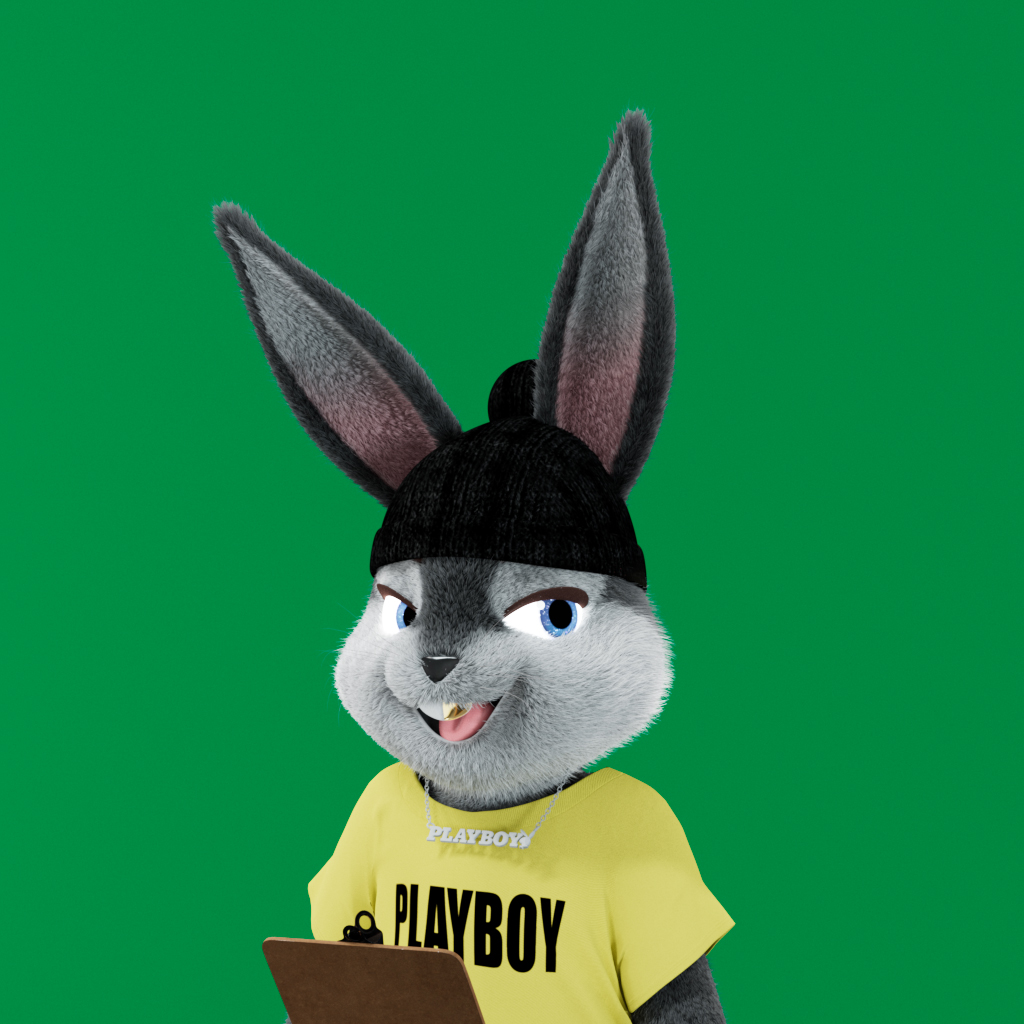 Playboy - The Rabbitars - Rabbitar #6277 - NFT # 6277