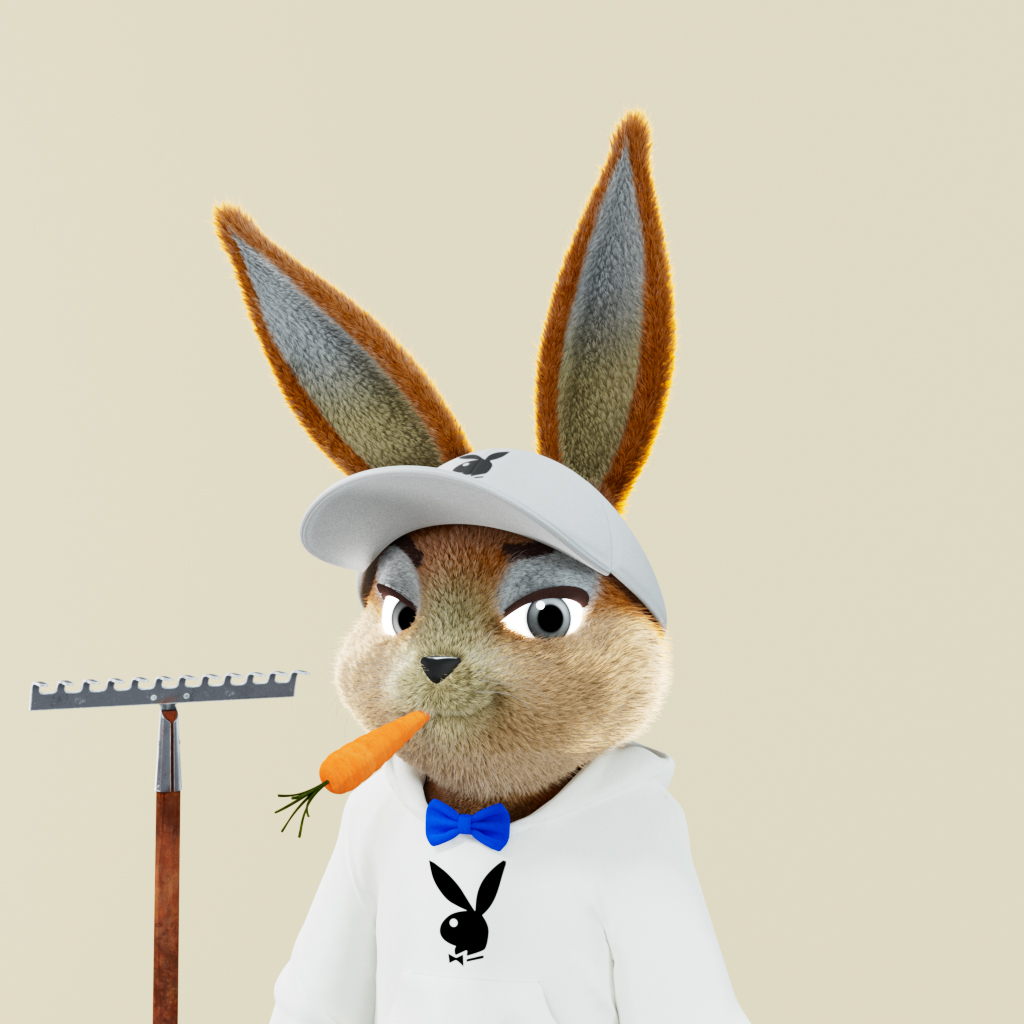 Playboy - The Rabbitars - Rabbitar #6281 - NFT # 6281
