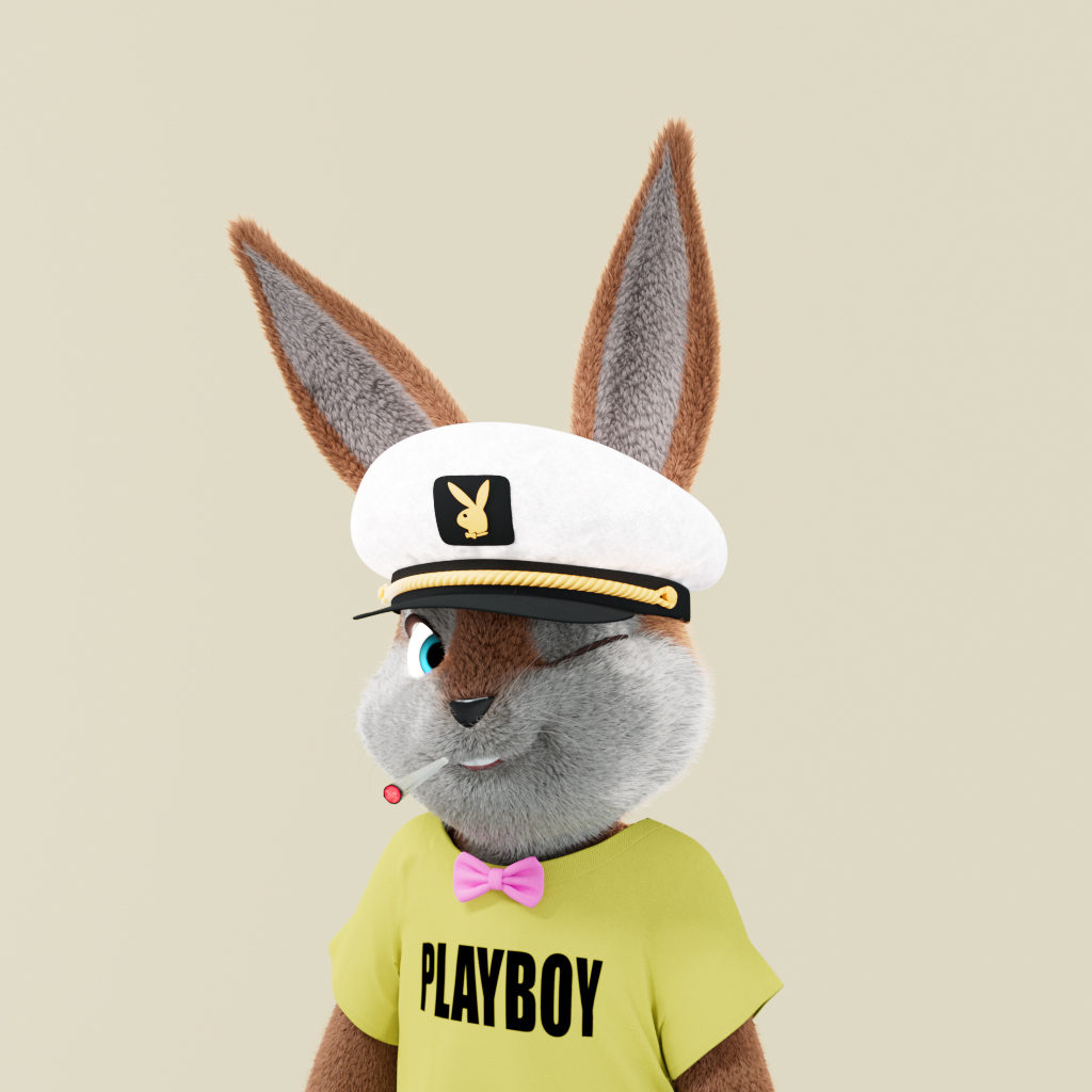 Playboy - The Rabbitars - Rabbitar #6284 - NFT # 6284