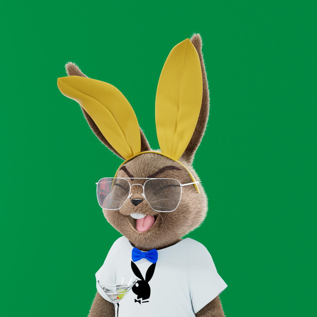 Playboy - The Rabbitars - Rabbitar #6285 - NFT # 6285