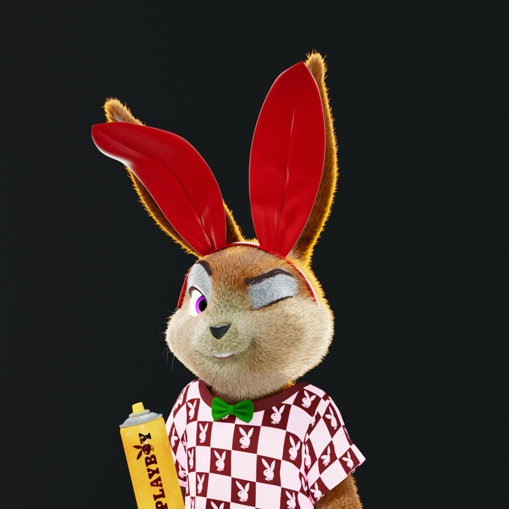 Playboy - The Rabbitars - Rabbitar #6287 - NFT # 6287