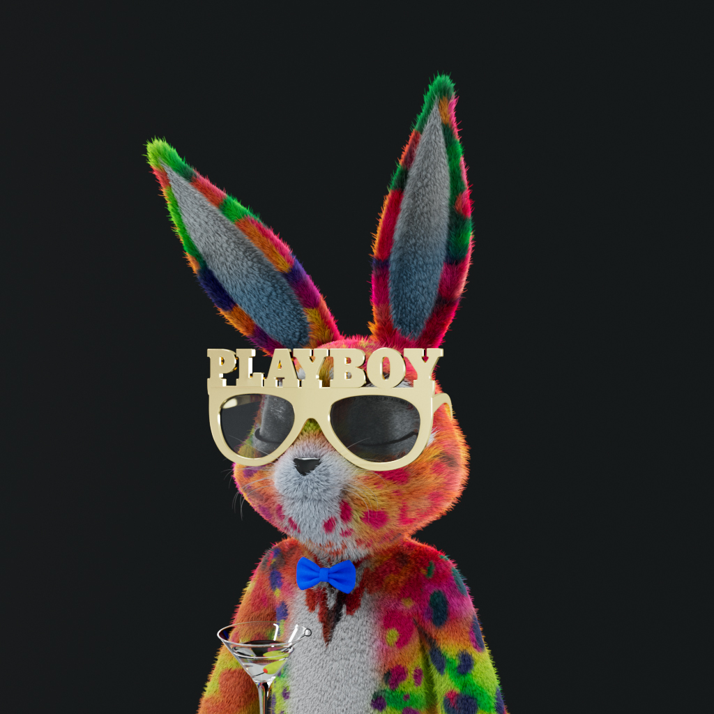 Playboy - The Rabbitars - Rabbitar #6288 - NFT # 6288