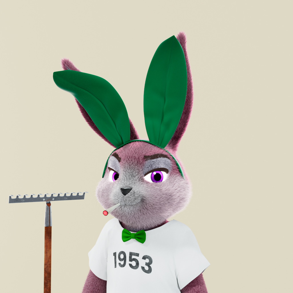 Playboy - The Rabbitars - Rabbitar #6289 - NFT # 6289