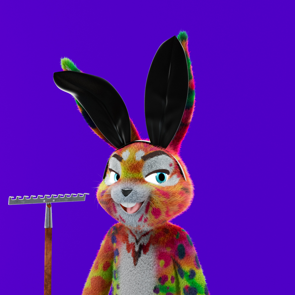 Playboy - The Rabbitars - Rabbitar #6291 - NFT # 6291
