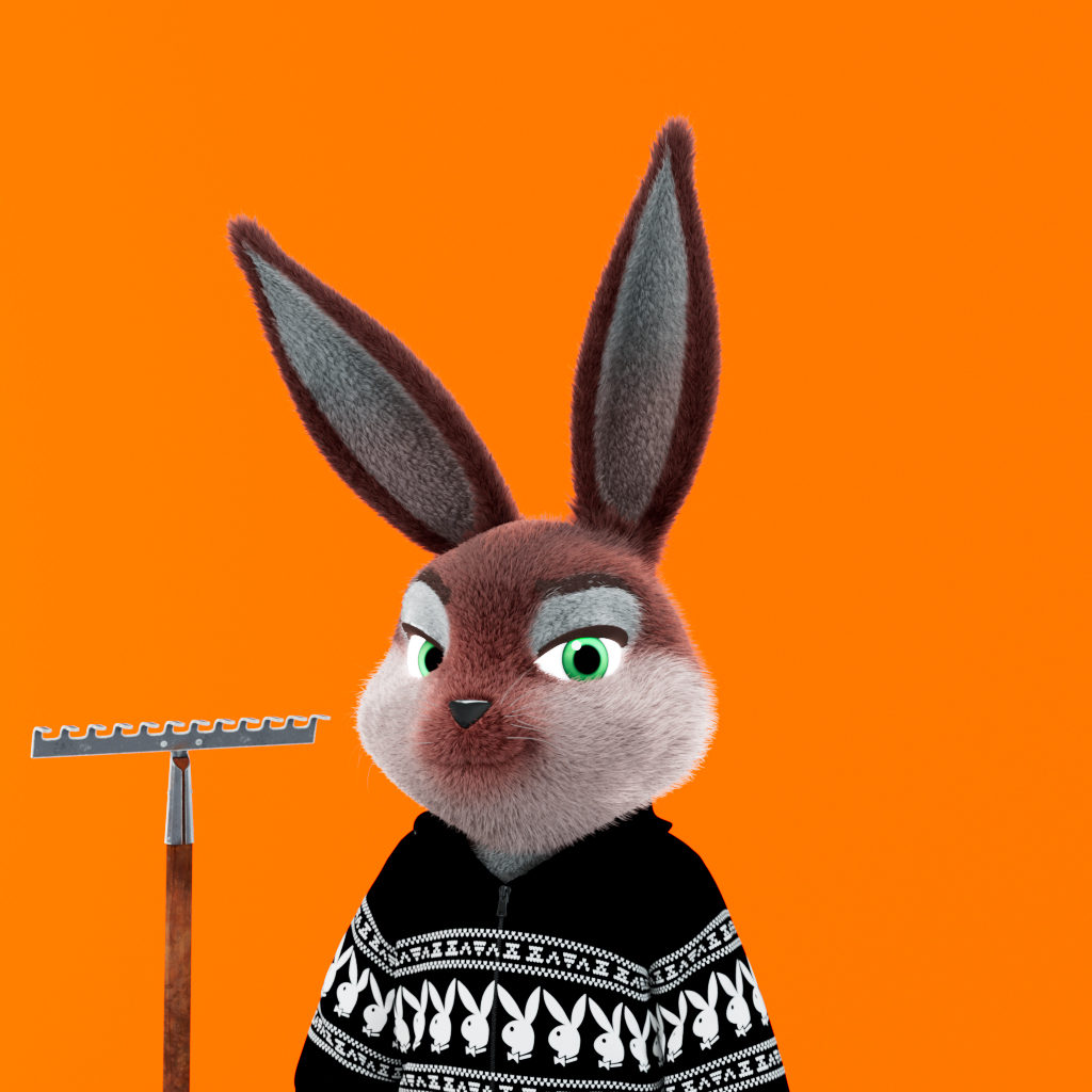 Playboy - The Rabbitars - Rabbitar #6294 - NFT # 6294