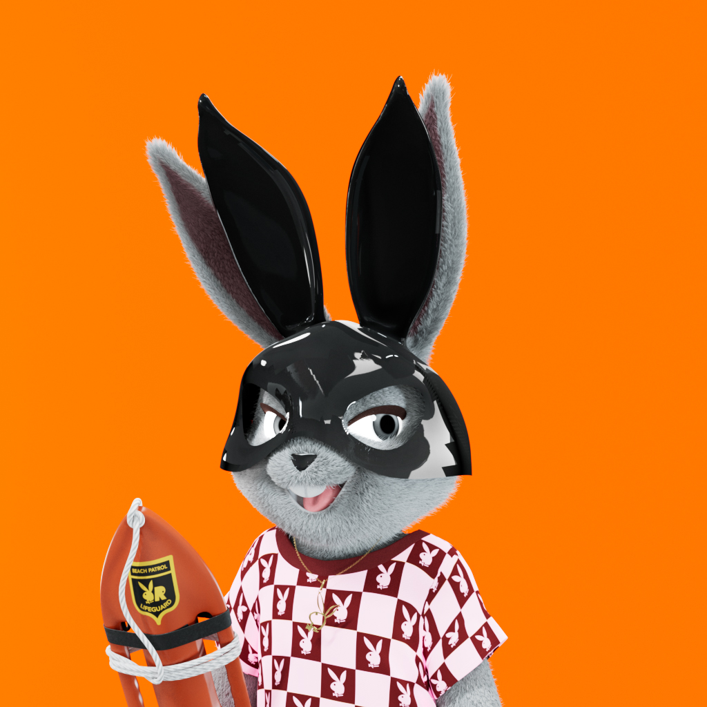 Playboy - The Rabbitars - Rabbitar #6295 - NFT # 6295