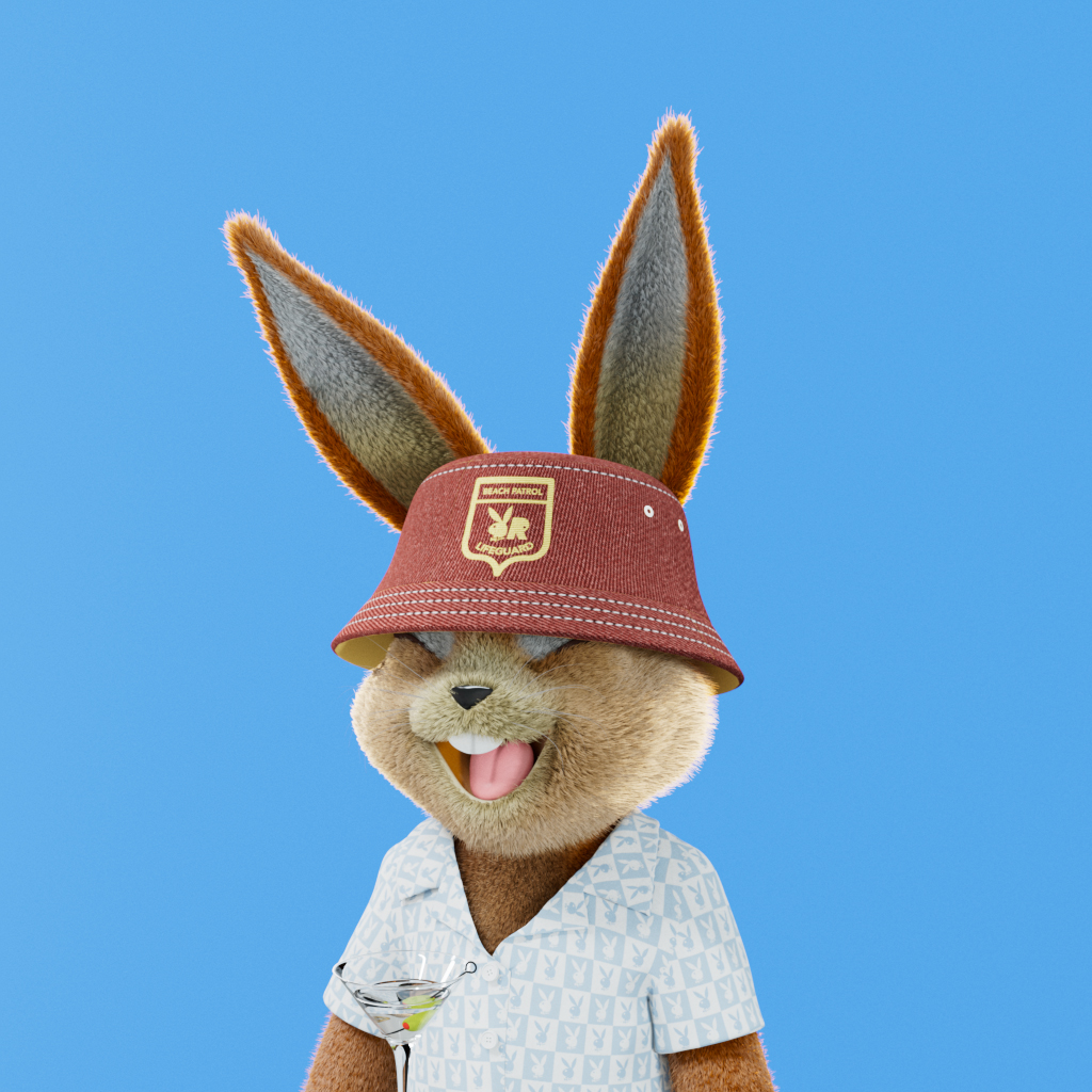 Playboy - The Rabbitars - Rabbitar #6297 - NFT # 6297