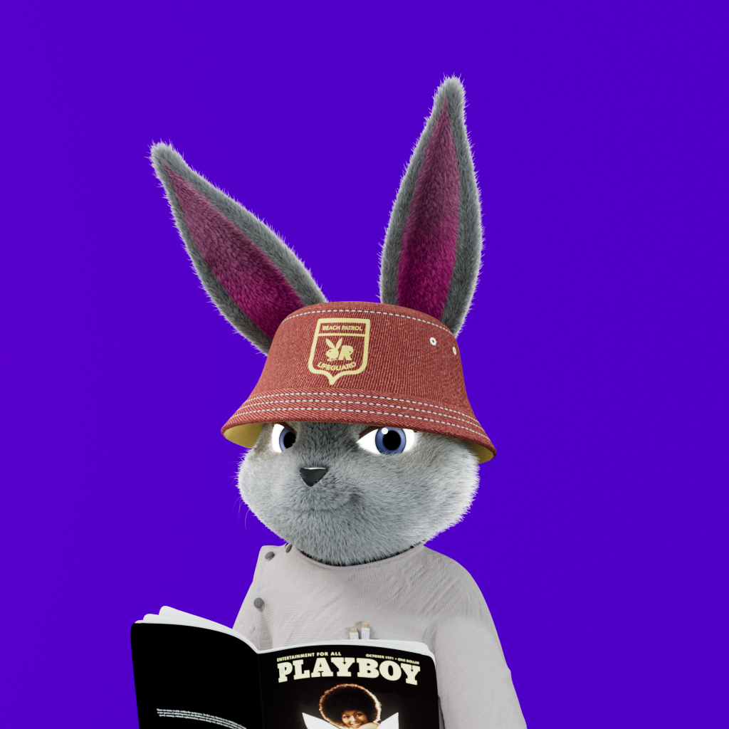 Playboy - The Rabbitars - Rabbitar #6298 - NFT # 6298