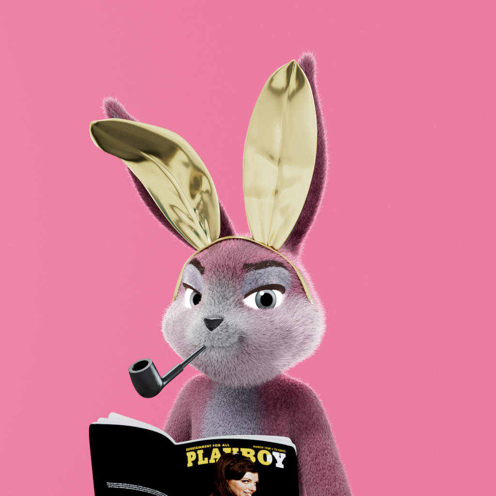 Playboy - The Rabbitars - Rabbitar #6301 - NFT # 6301