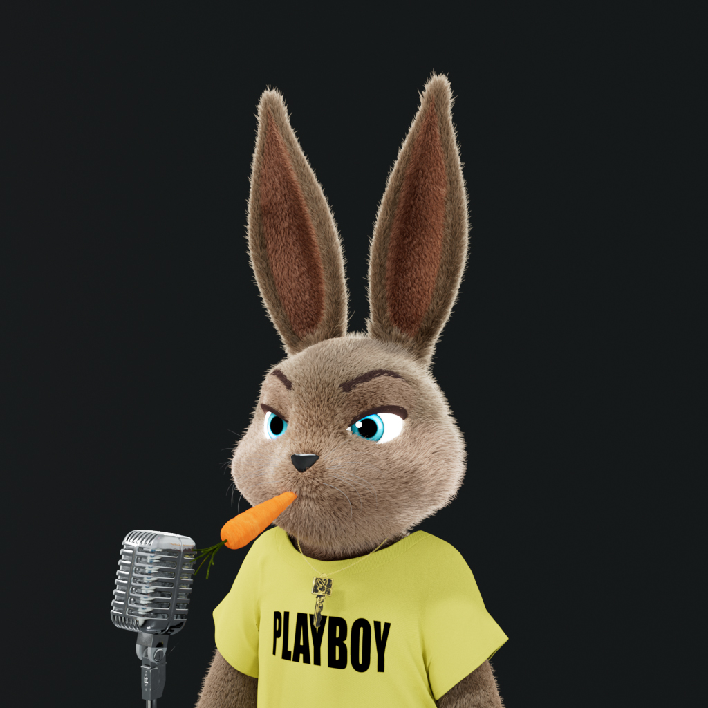 Playboy - The Rabbitars - Rabbitar #6305 - NFT # 6305