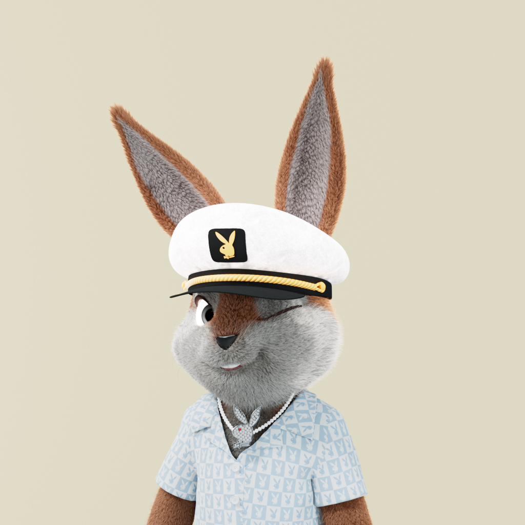 Playboy - The Rabbitars - Rabbitar #6306 - NFT # 6306