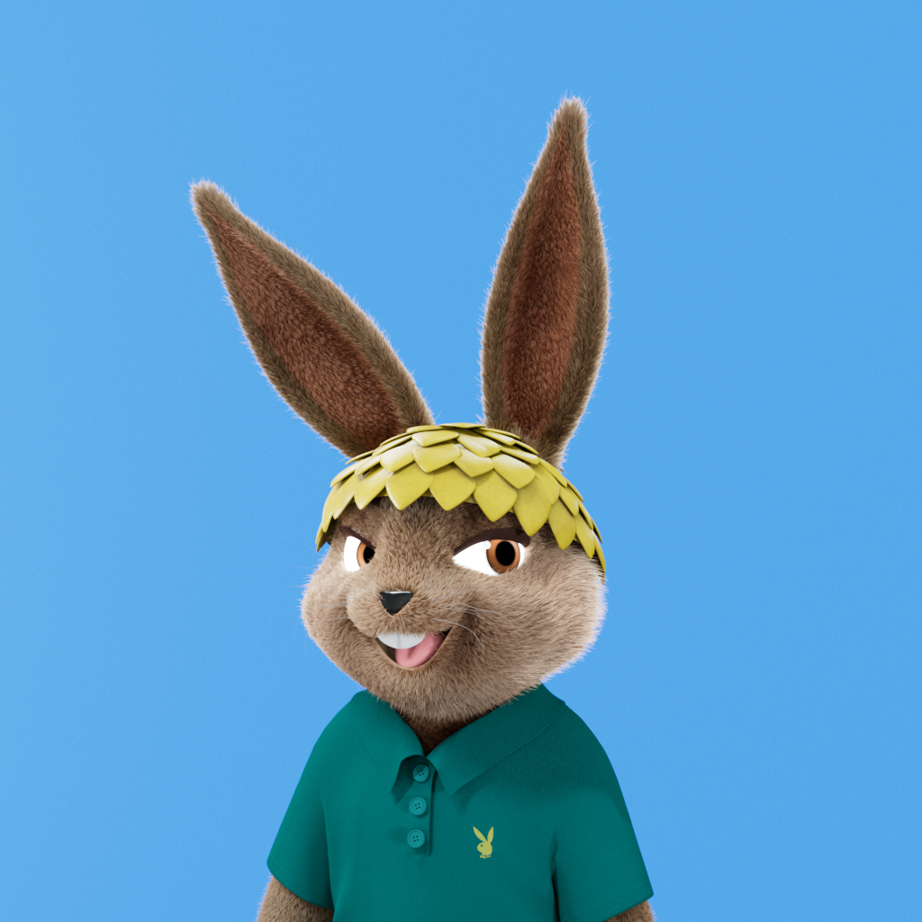 Playboy - The Rabbitars - Rabbitar #6308 - NFT # 6308