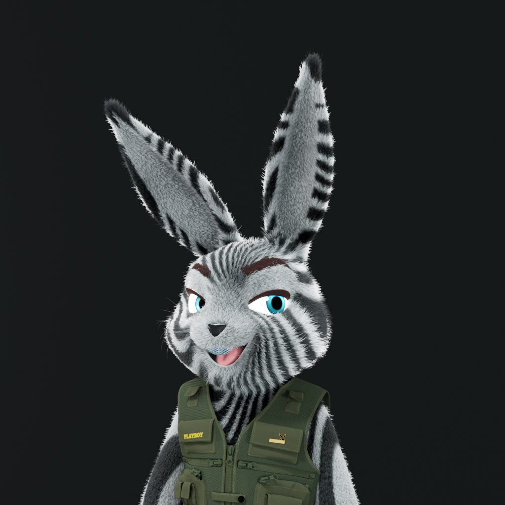 Playboy - The Rabbitars - Rabbitar #6309 - NFT # 6309