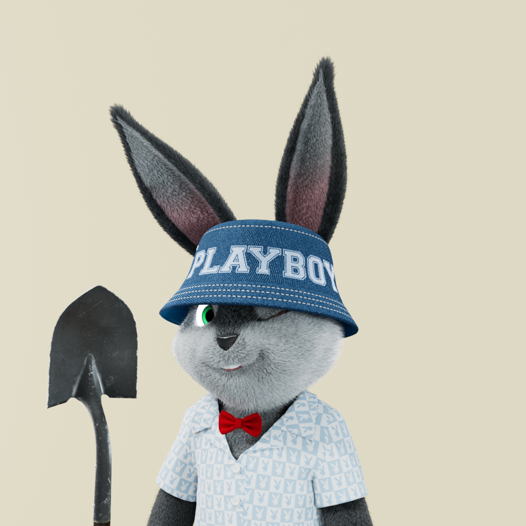 Playboy - The Rabbitars - Rabbitar #6312 - NFT # 6312