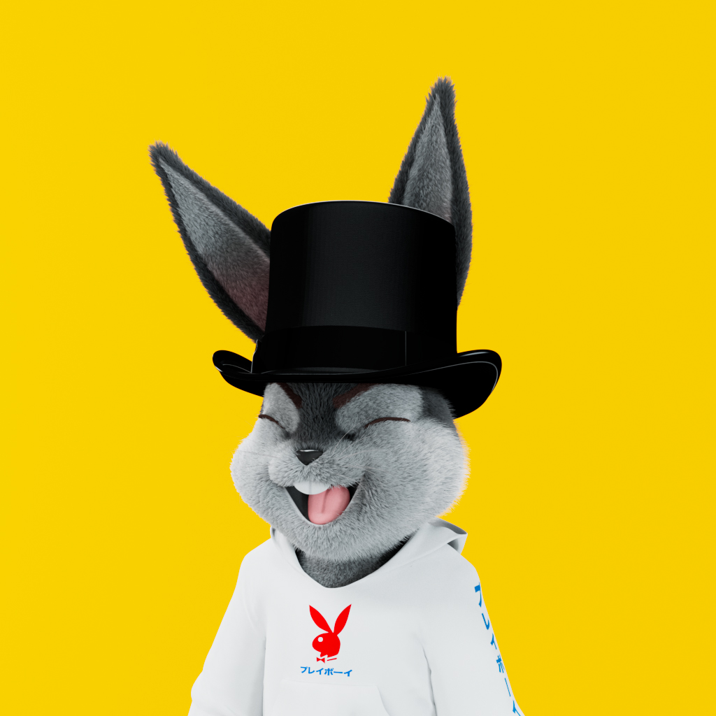 Playboy - The Rabbitars - Rabbitar #6315 - NFT # 6315