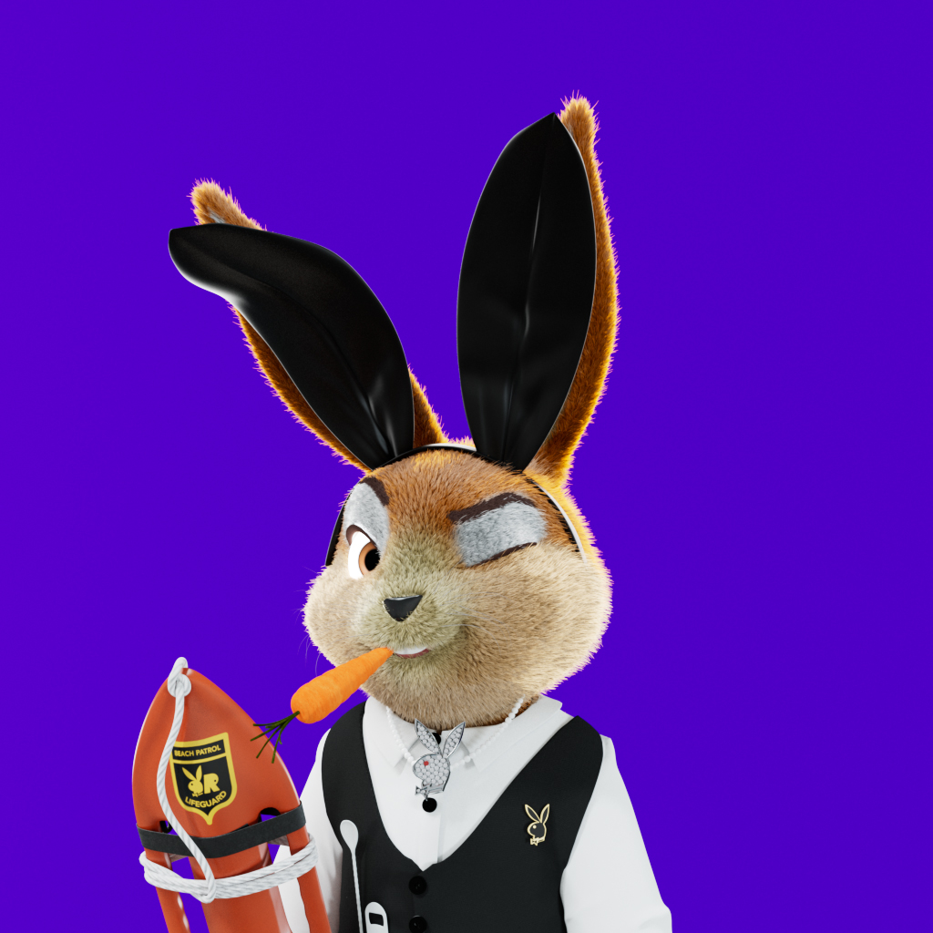 Playboy - The Rabbitars - Rabbitar #6318 - NFT # 6318