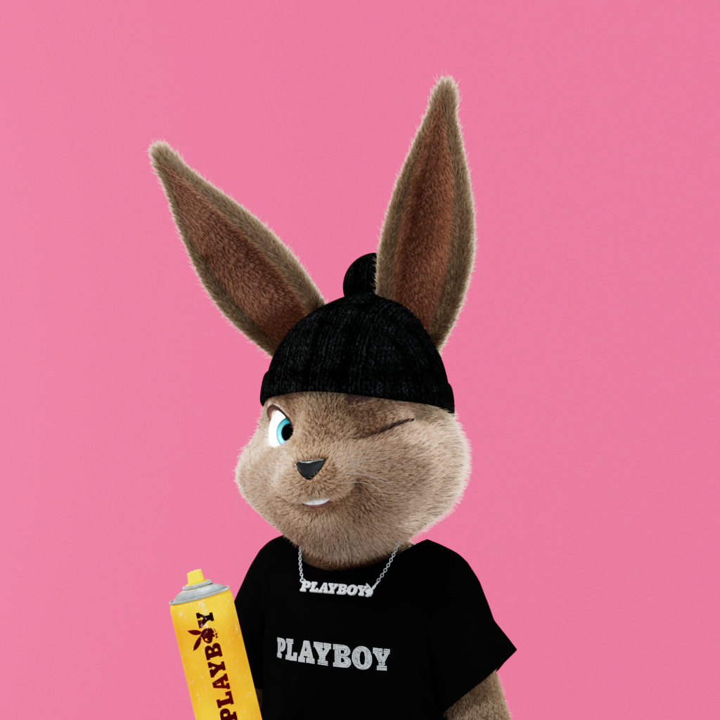 Playboy - The Rabbitars - Rabbitar #6321 - NFT # 6321