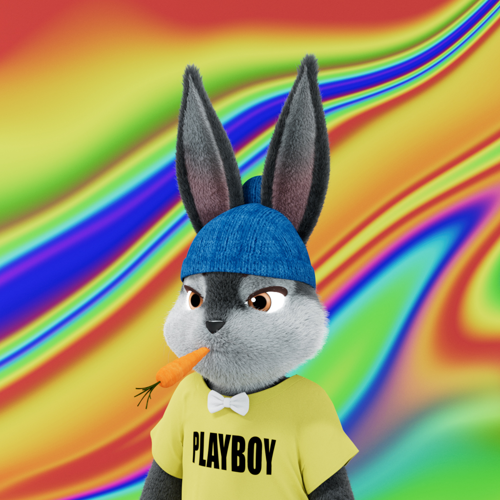 Playboy - The Rabbitars - Rabbitar #6324 - NFT # 6324