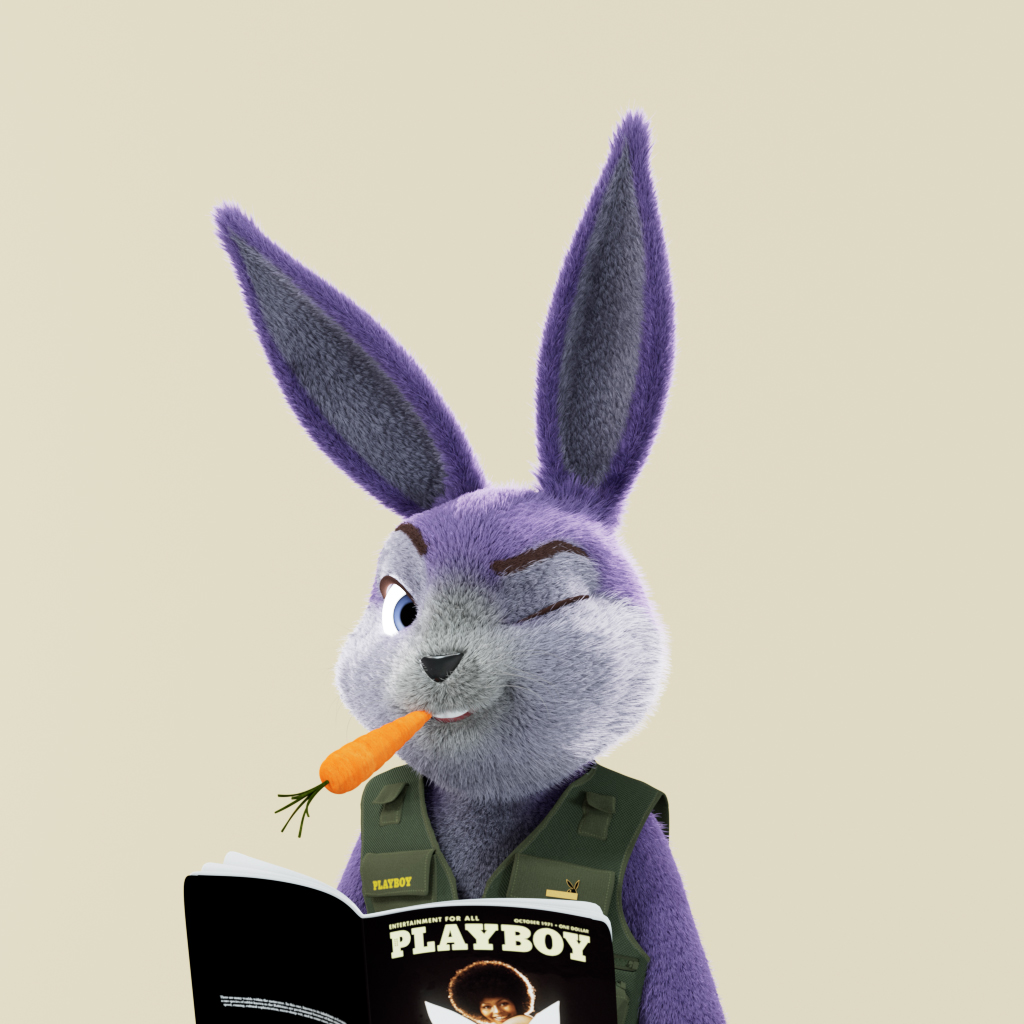 Playboy - The Rabbitars - Rabbitar #6326 - NFT # 6326