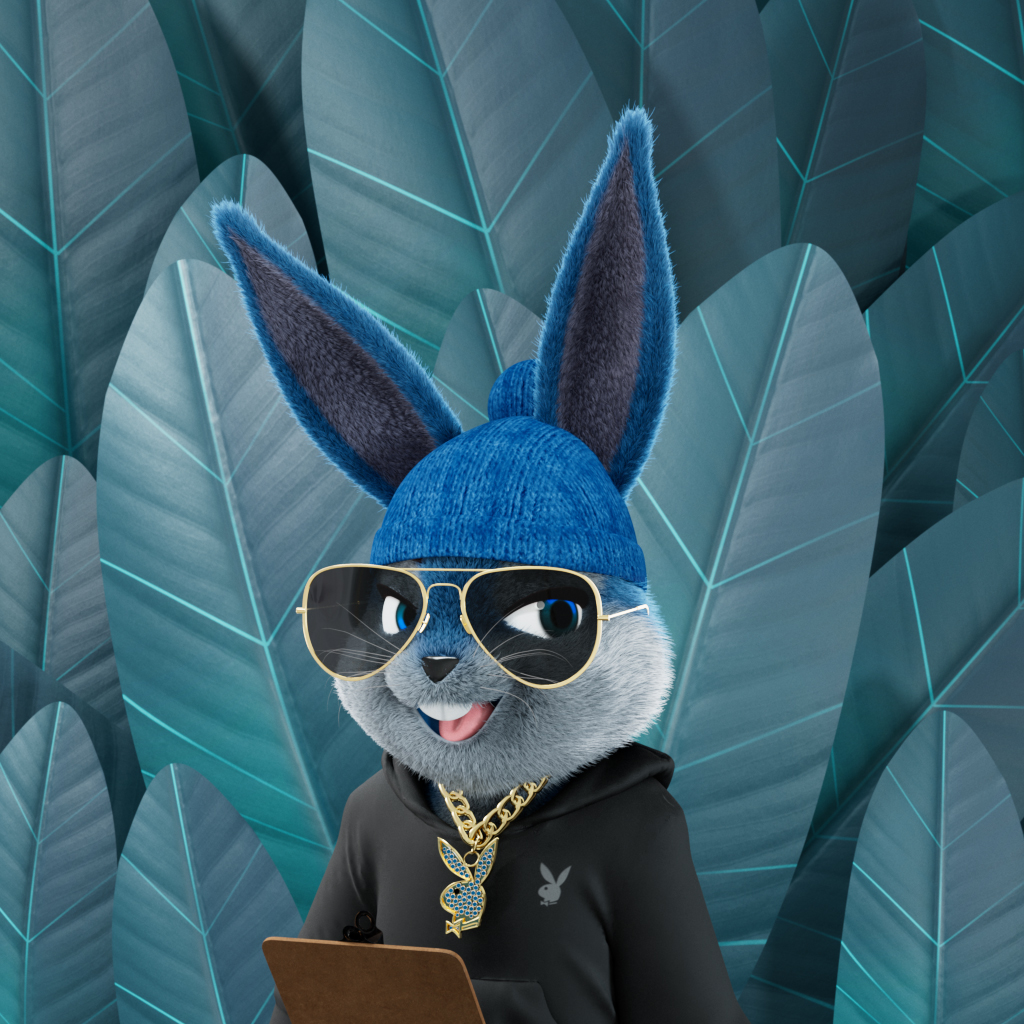 Playboy - The Rabbitars - Rabbitar #6329 - NFT # 6329