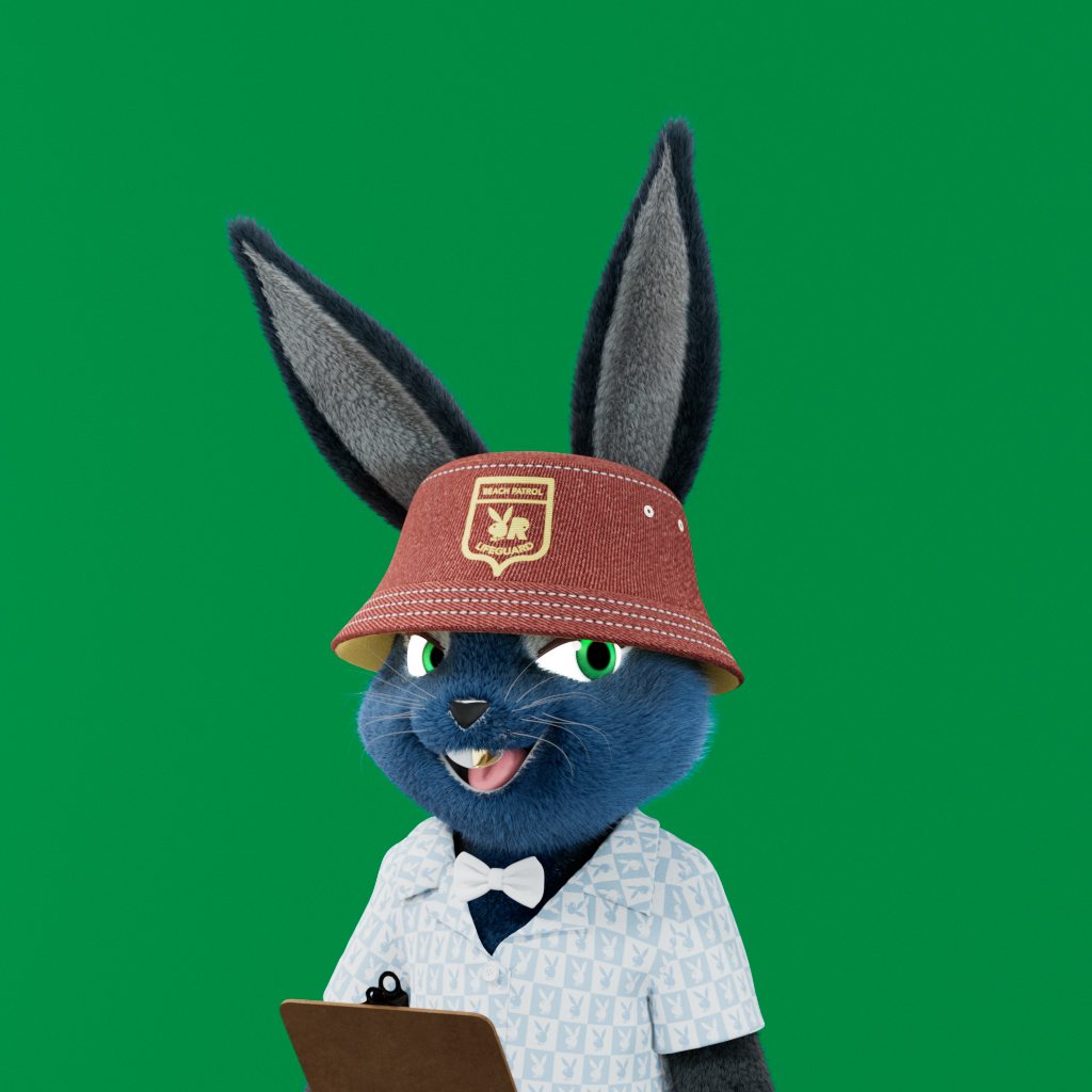 Playboy - The Rabbitars - Rabbitar #6330 - NFT # 6330