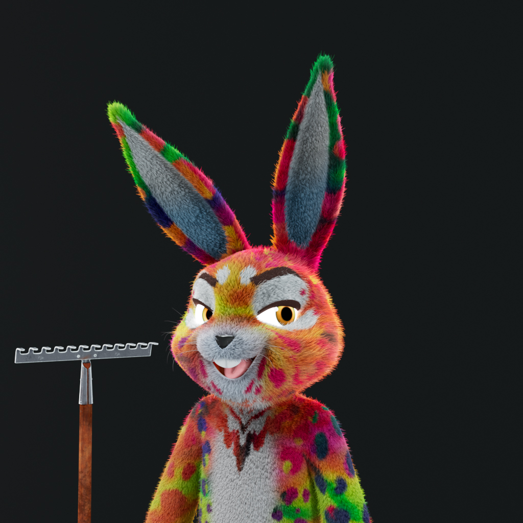 Playboy - The Rabbitars - Rabbitar #6336 - NFT # 6336